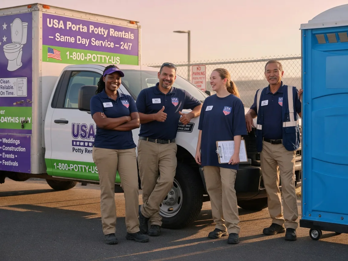 Porta Potty Rental company in Mercer, ND