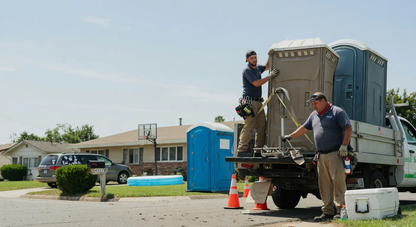 Porta Potty Rental in Mercer, ND near me