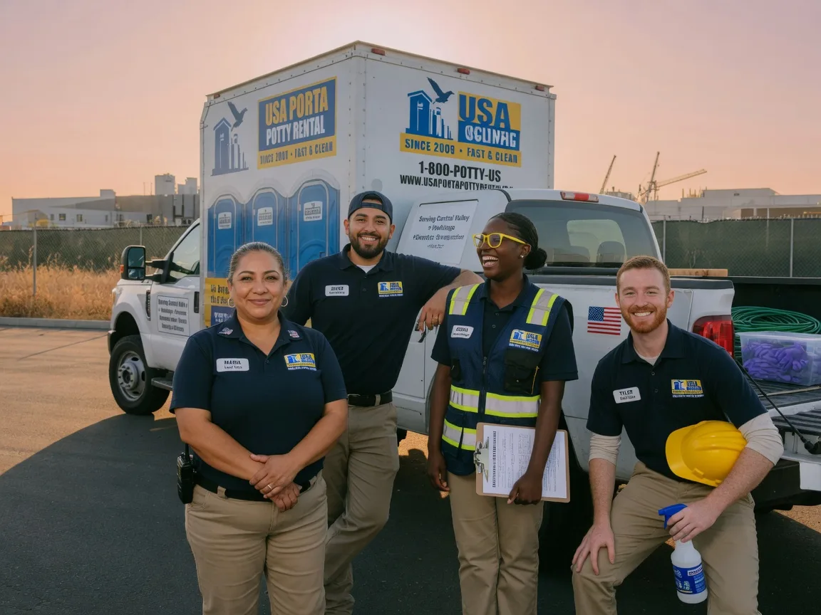 Portable Toilet Rental company in Mercer, ND